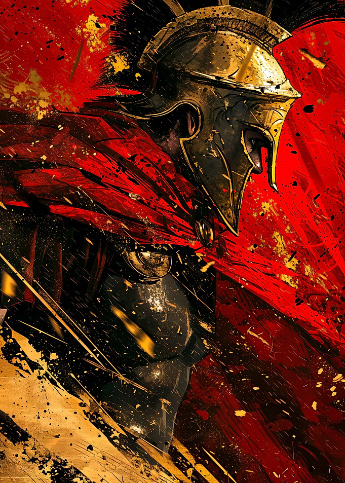 Fighting Spartan