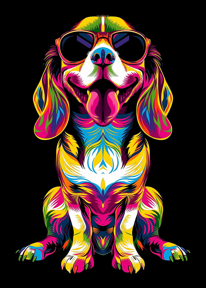 Beagle Dog Sunglasses
