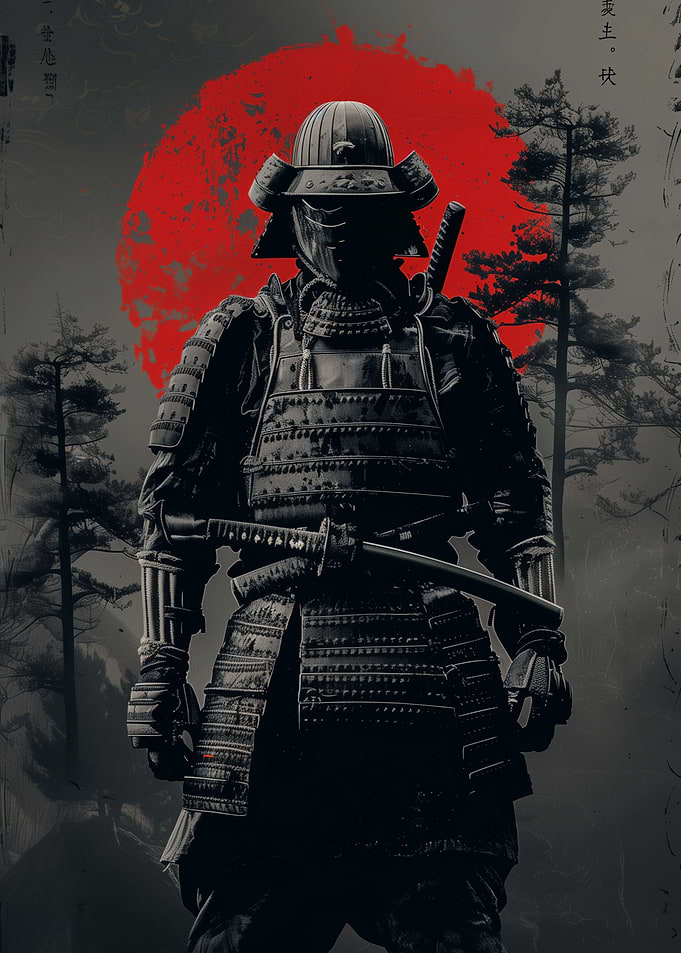 Geisha Samurai Japanese