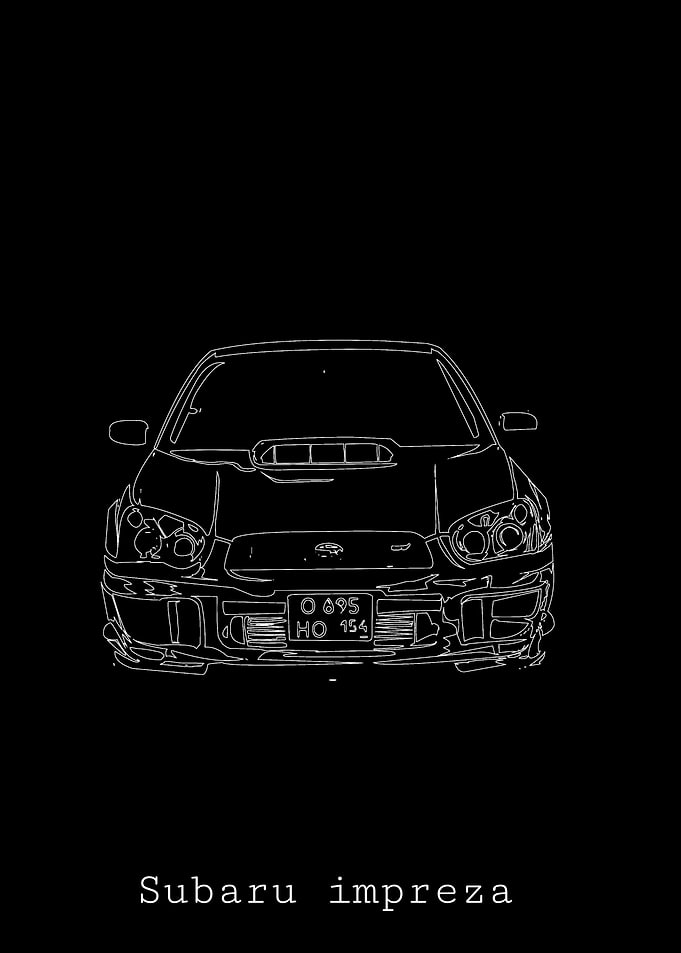 Subaru impreza face