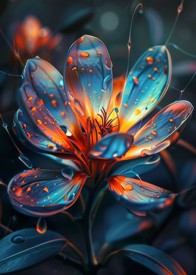 Vibrant Floral Fantasy