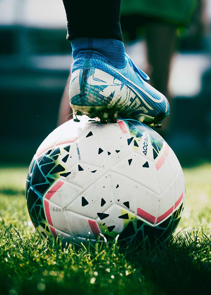 Football Shoes And Balls