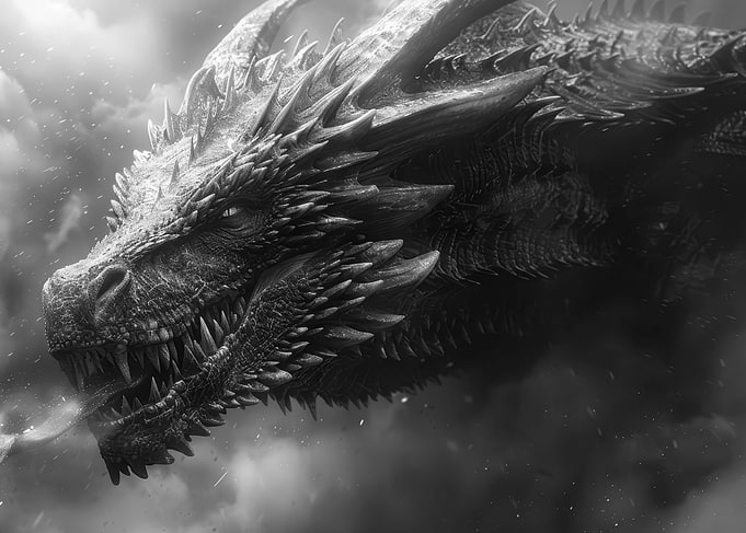 Epic Dragon head