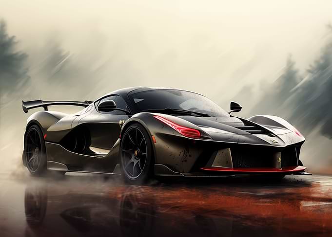 Ferrari LaFerrari supercar