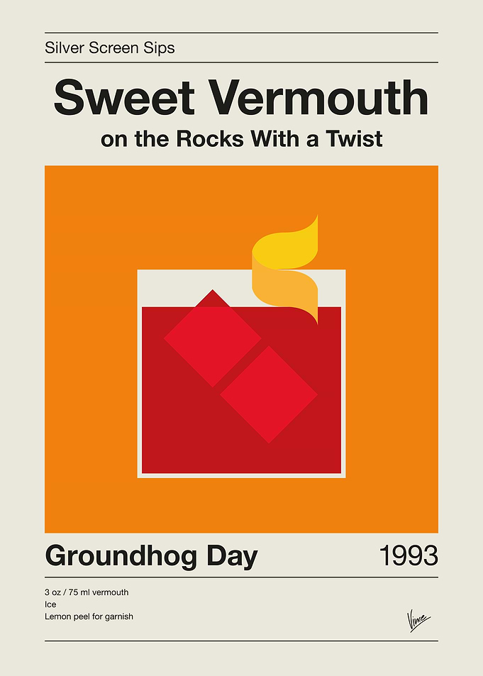 MY 1993 Sweet Vermouth