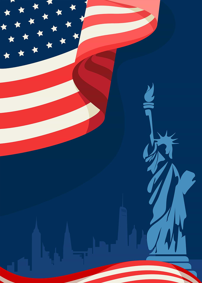 The USA Flag