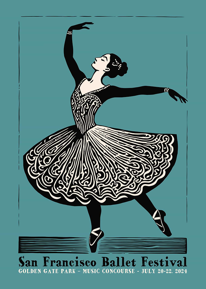 2024 Ballet Poster