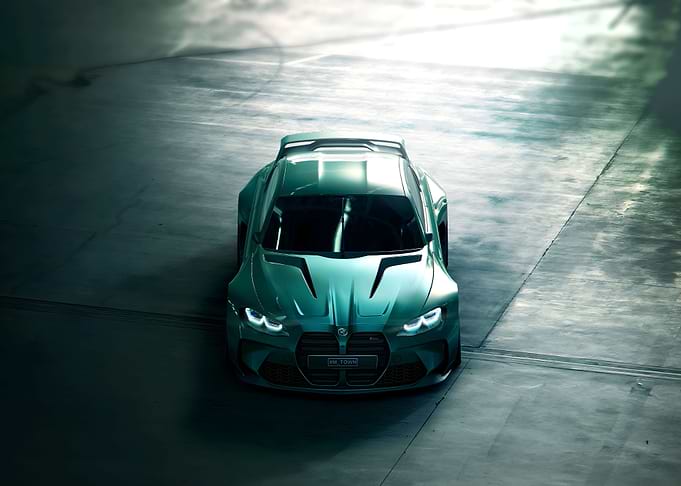 BMW Vision Gran Turismo