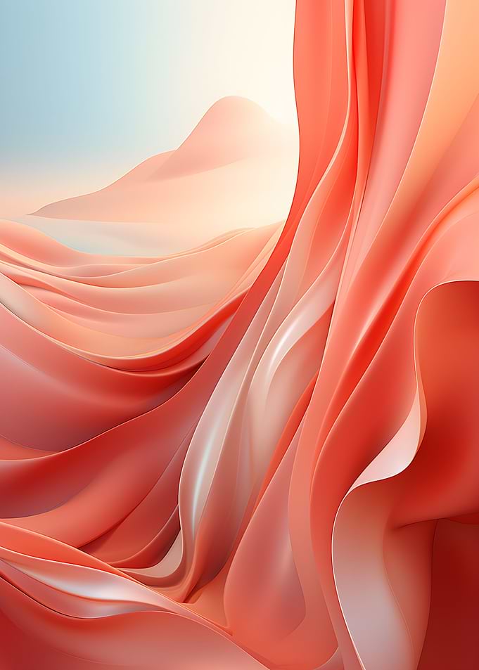 Pastel Digital Fluid Art
