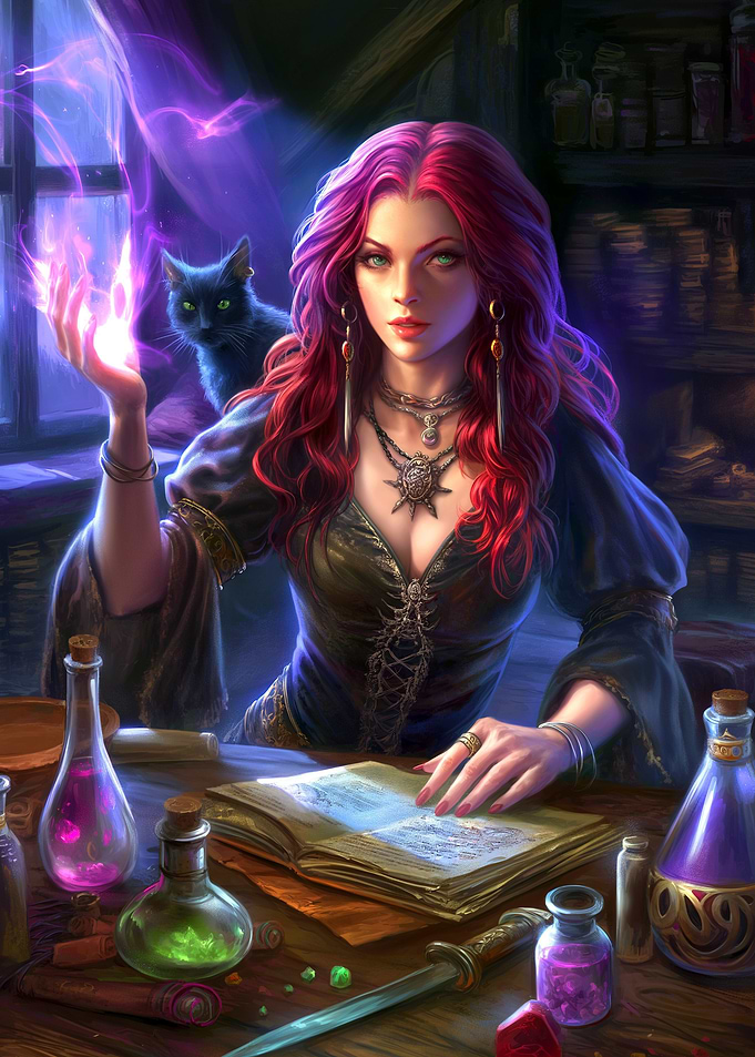 Elixirs and Enchantments