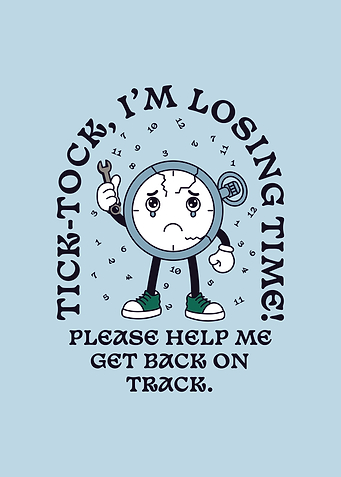 Clock Needs Repairman