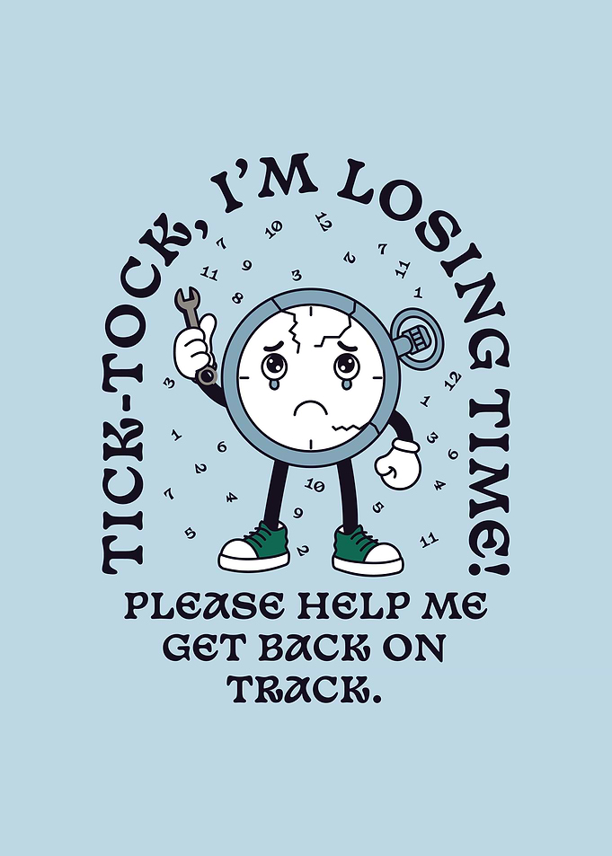 Clock Needs Repairman