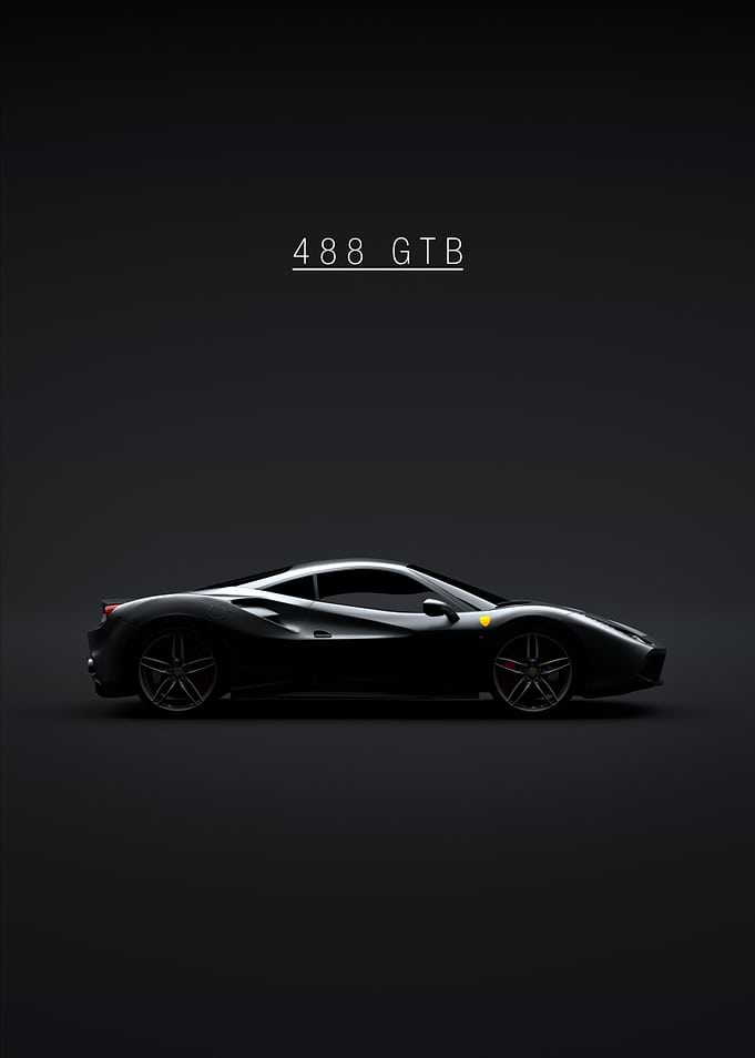 Ferrari 488 GTB 2016