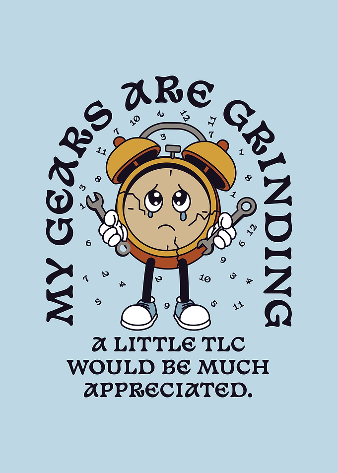 Crying Clock Needs TLC