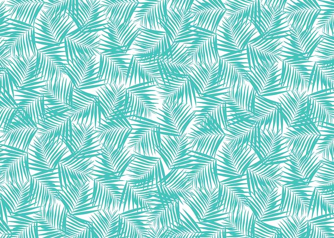 Tropical Retro Pattern 2
