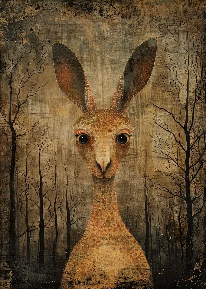 Wild Kangaroo