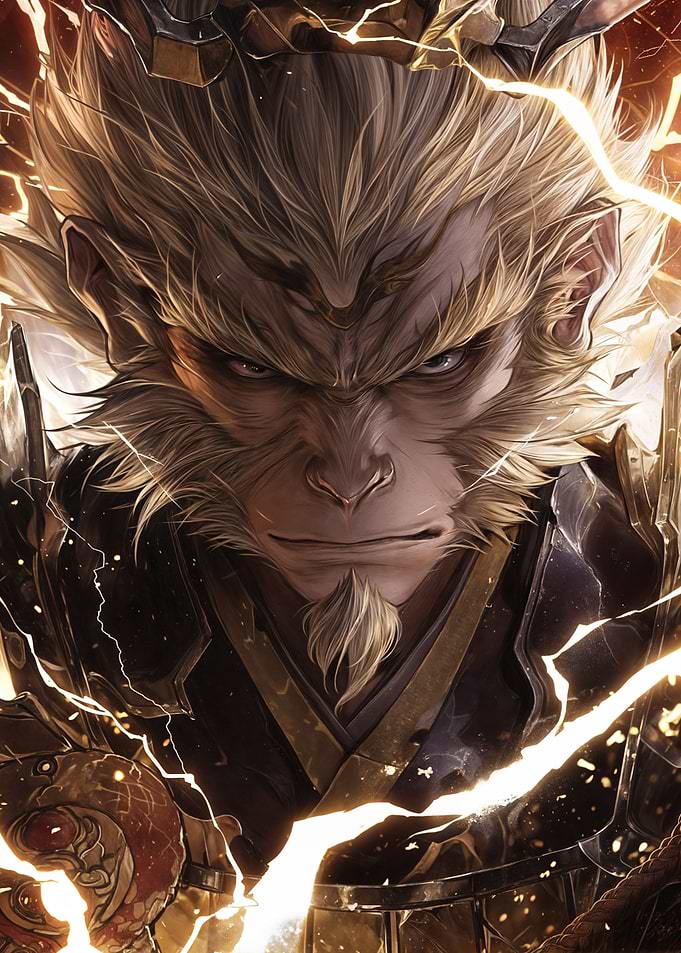 Black Myth Wukong Portrait