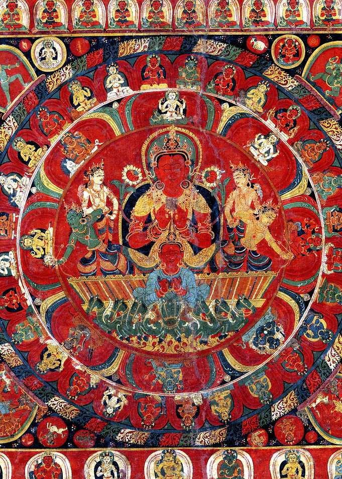 Mandala of the Sun God