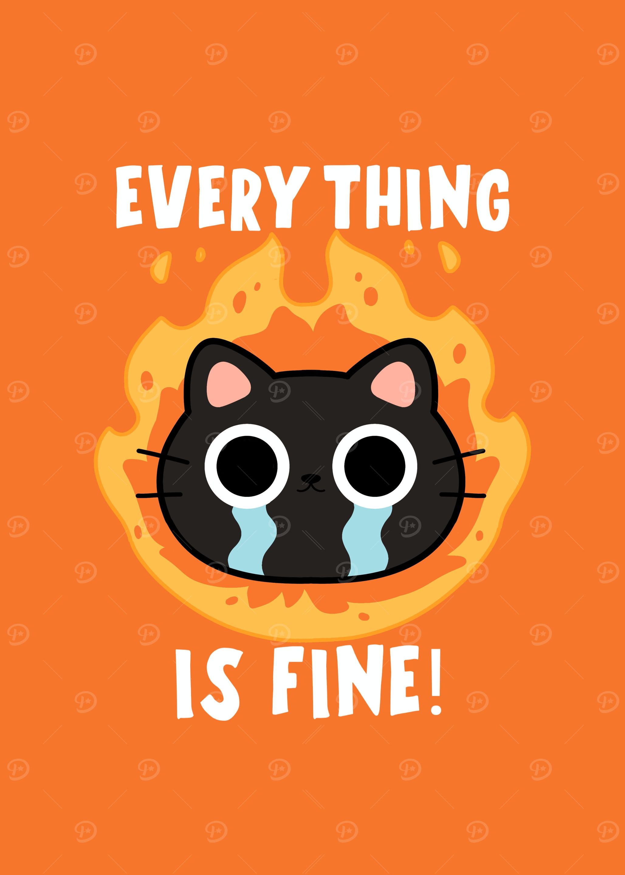 EVERYTHING IS FINE FUNNY