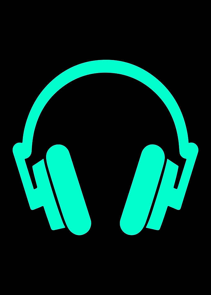 HEADPHONES BLUE