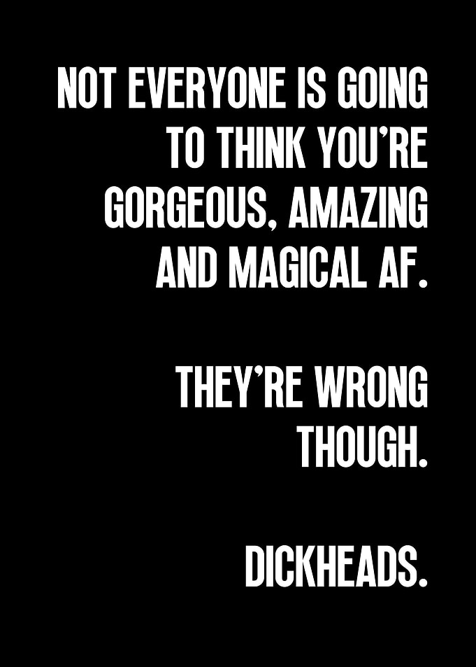 Theyre Wrong Though