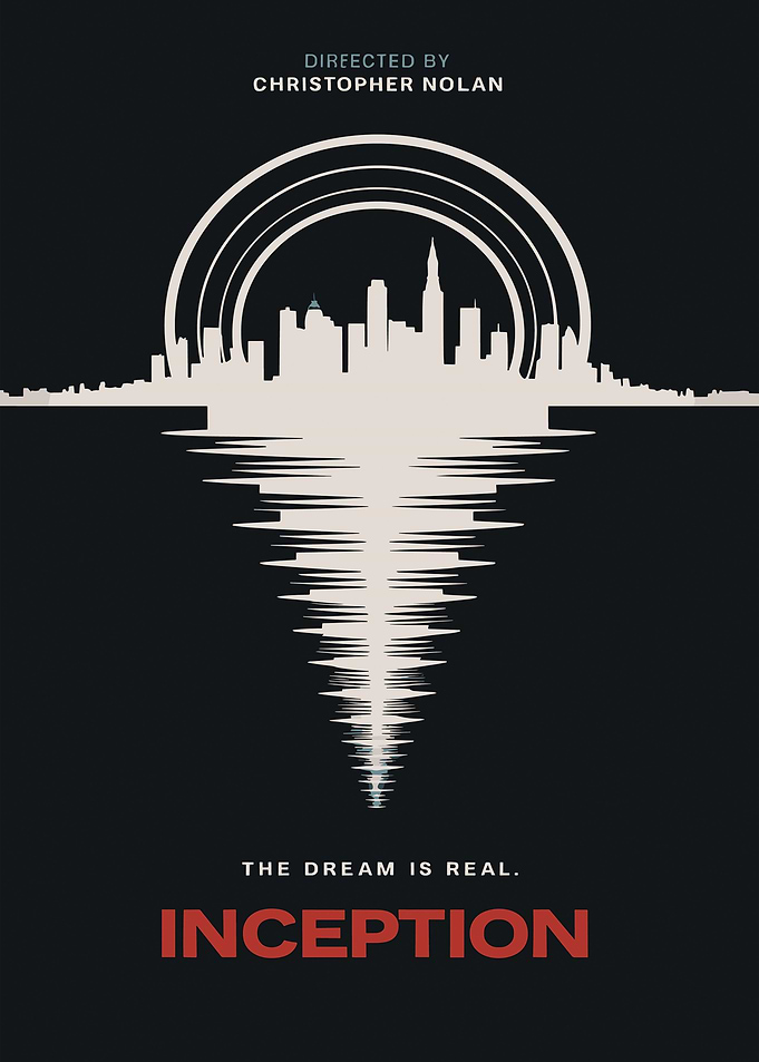 Inception Minimalist Movie