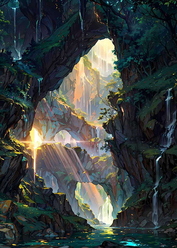 Fantasy Cave