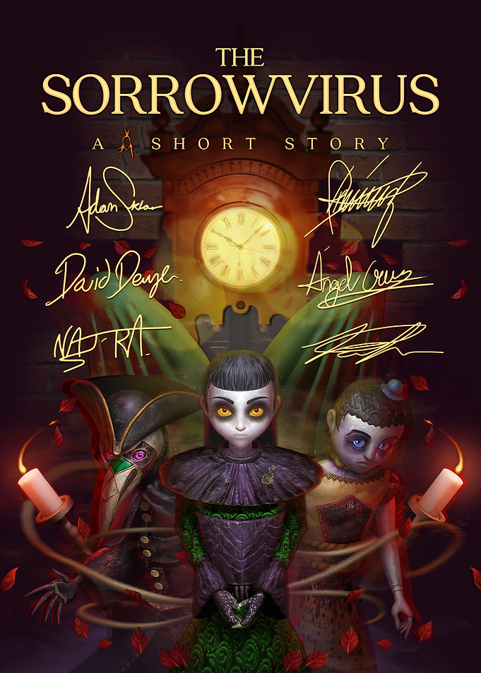 The Sorrowvirus Devplate