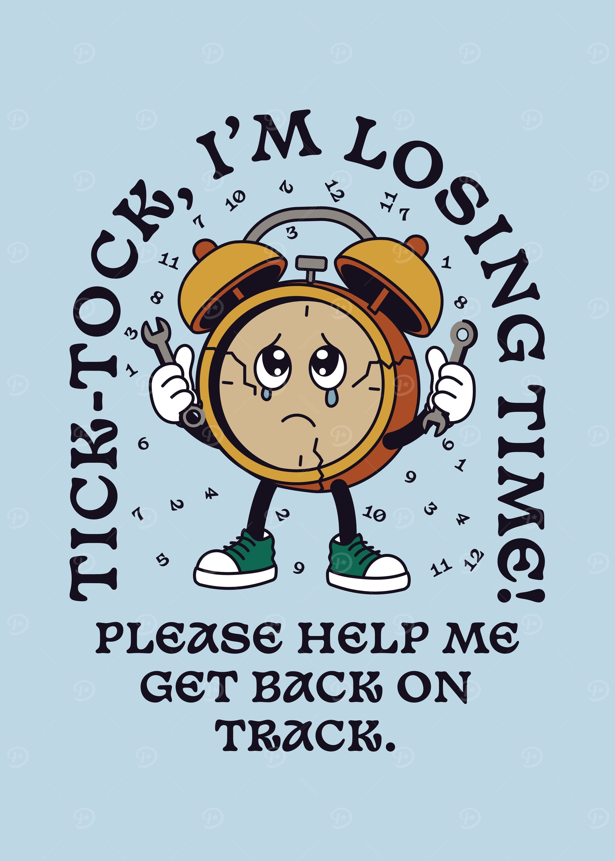 Clock Needs Repair
