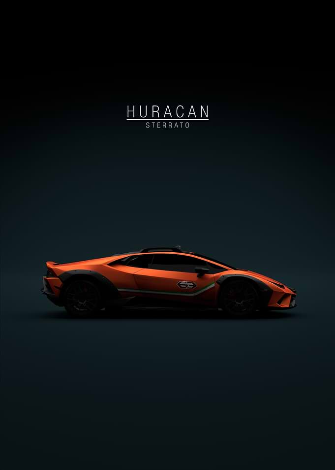 Huracan Sterrato 2023 Oran
