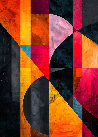 Geometric Harmony Modern