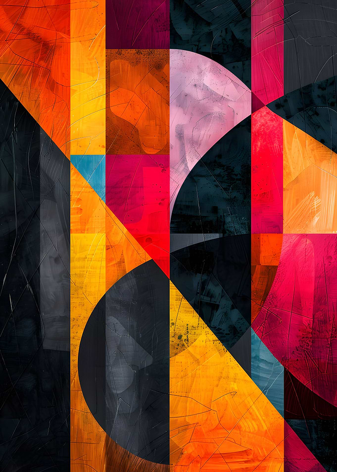 Geometric Harmony Modern