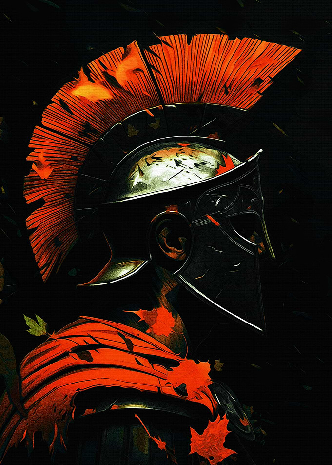 Spartan in the Dark