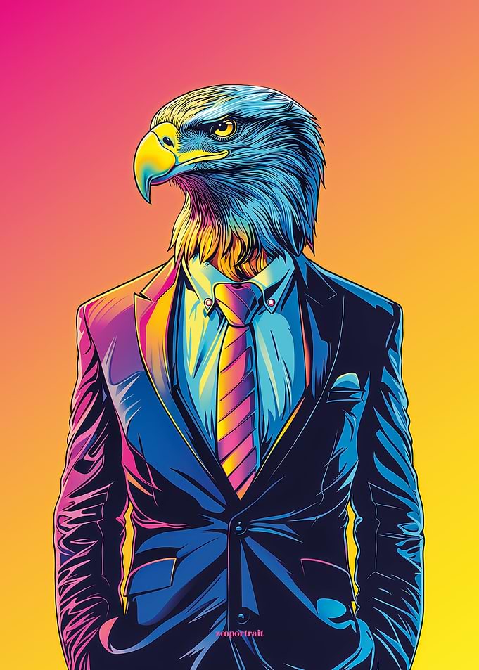 Bald Eagle Portrait