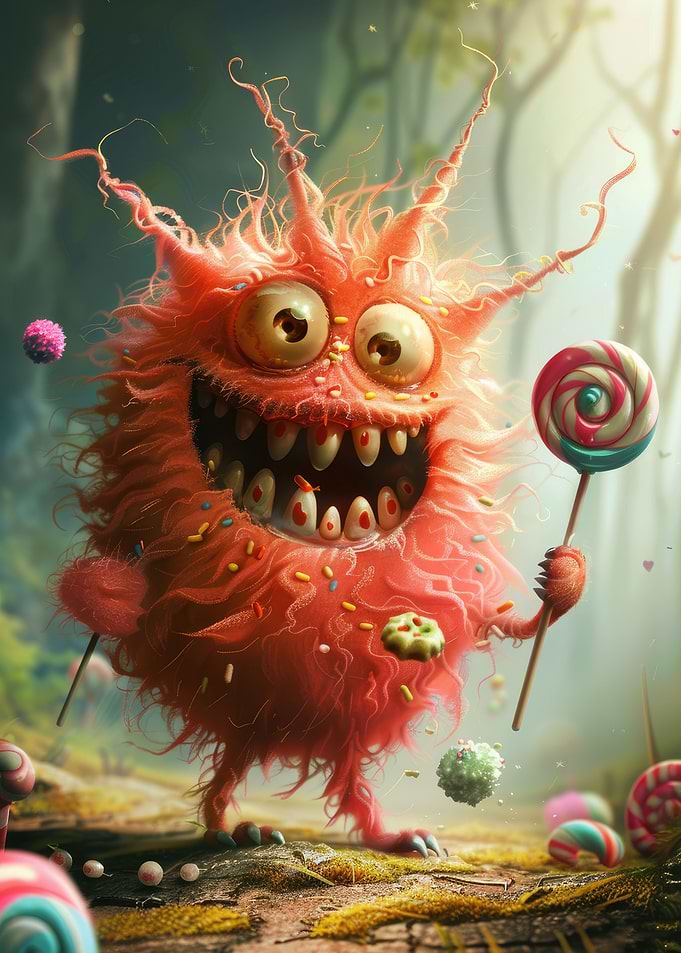 Lollipop Monster