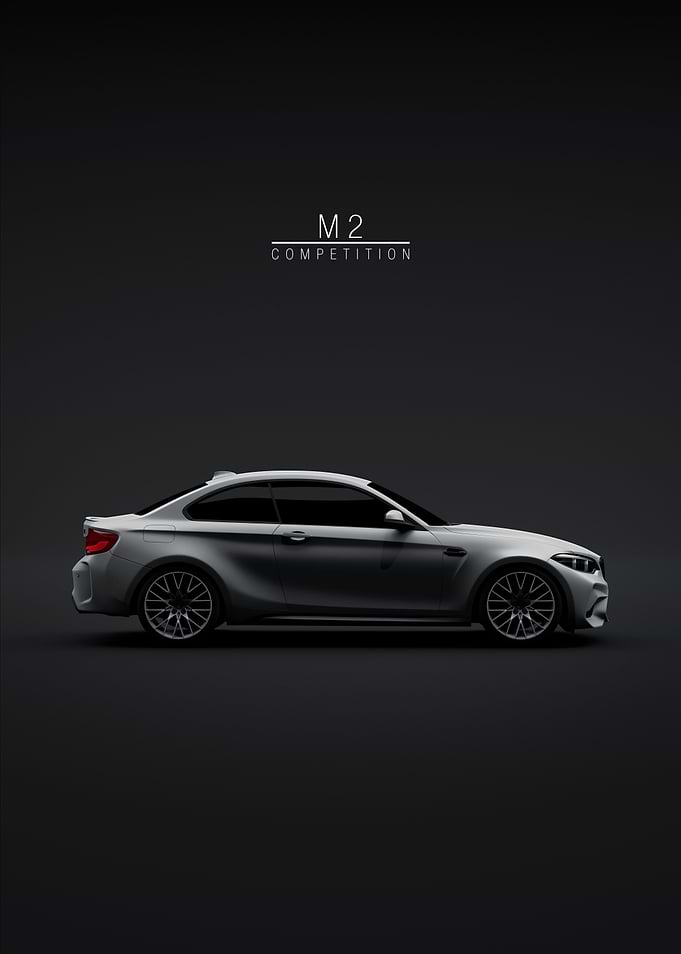 BMW M2 Competition 2019