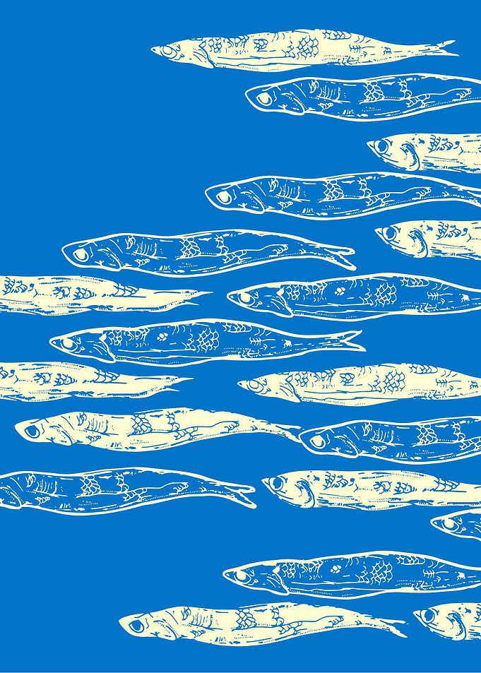 Sardines Dancing
