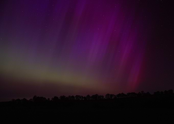 French Northern Lights