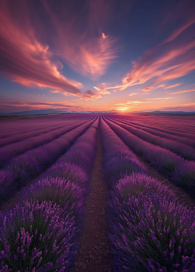 Lavender Fields Forever