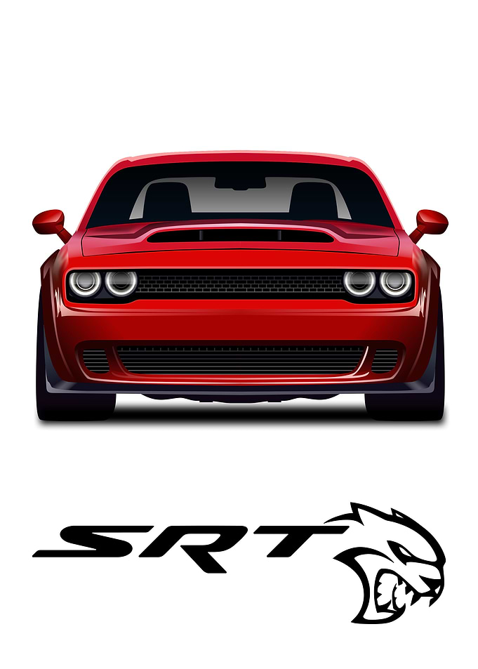 Challenger SRT Hellcat