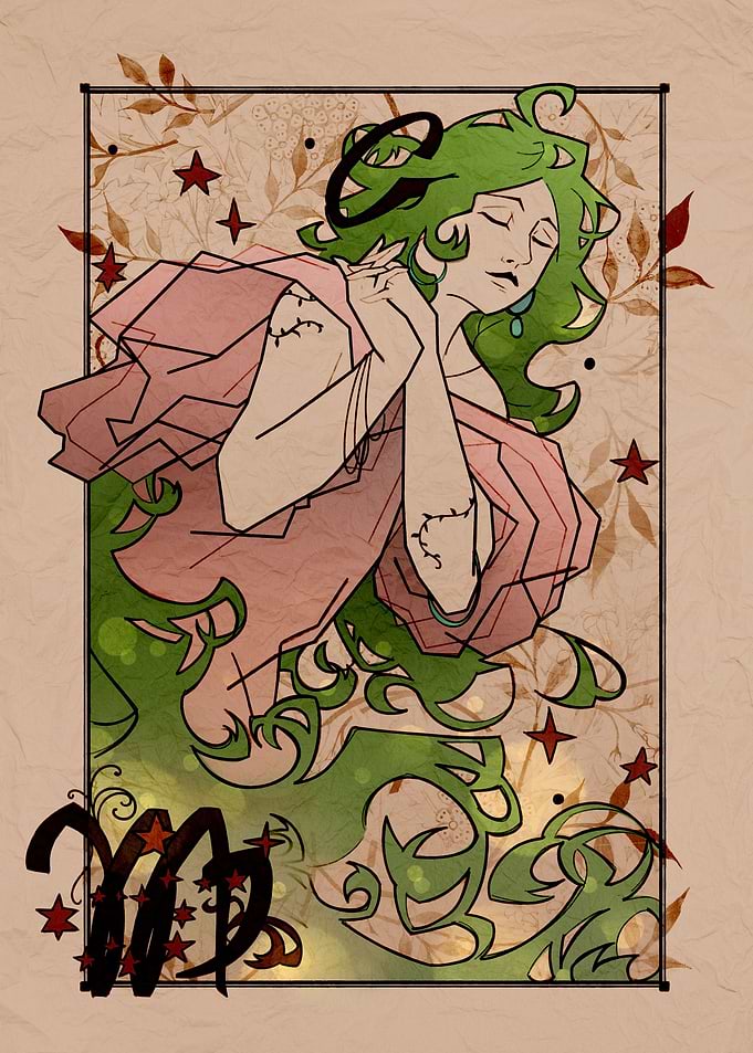 Virgo personification
