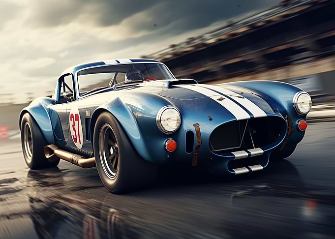 AC Cobra Racing car