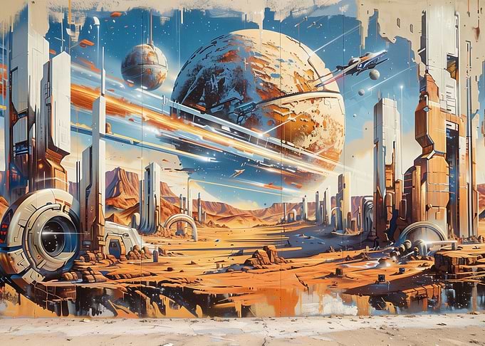 SciFi Artwork