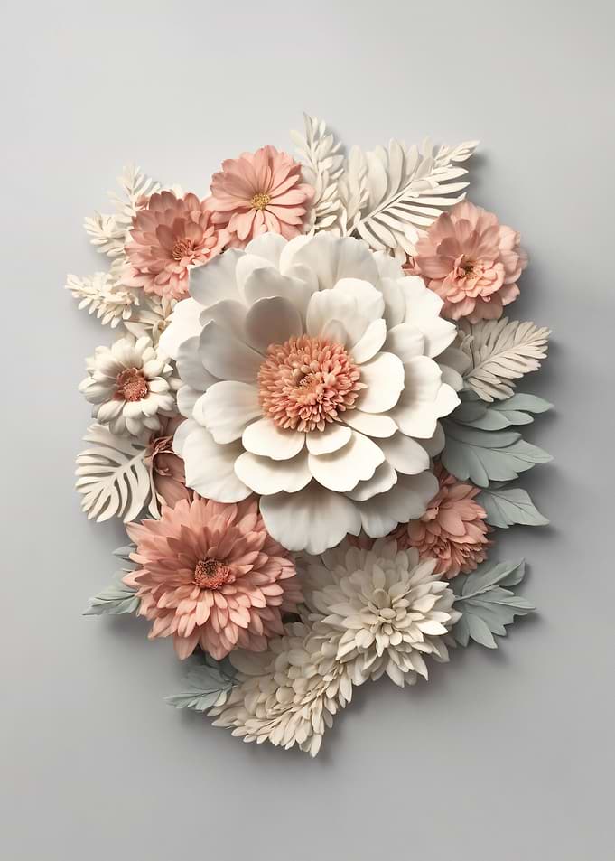 Monochromatic Bouquet