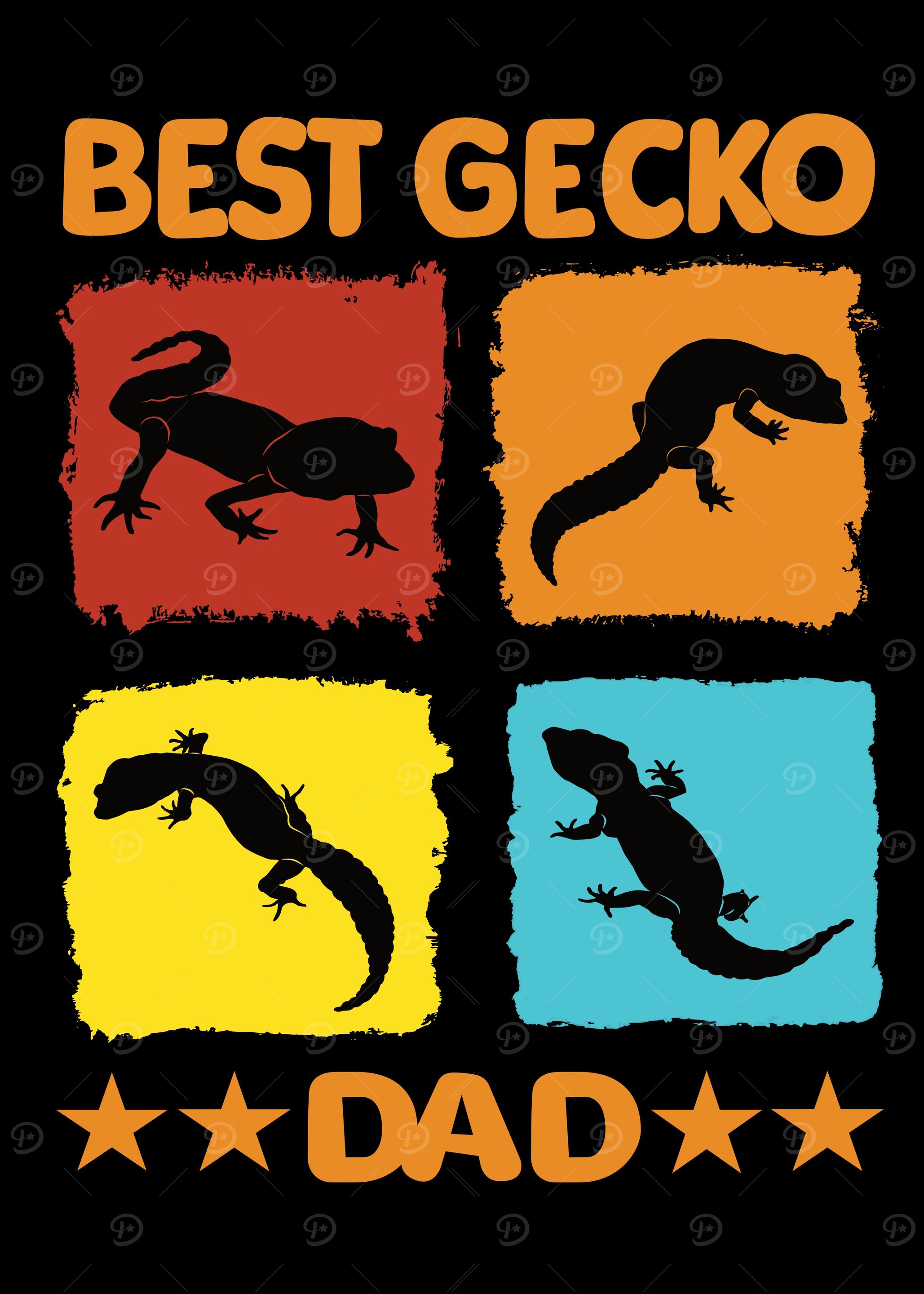 Best Gecko Dad