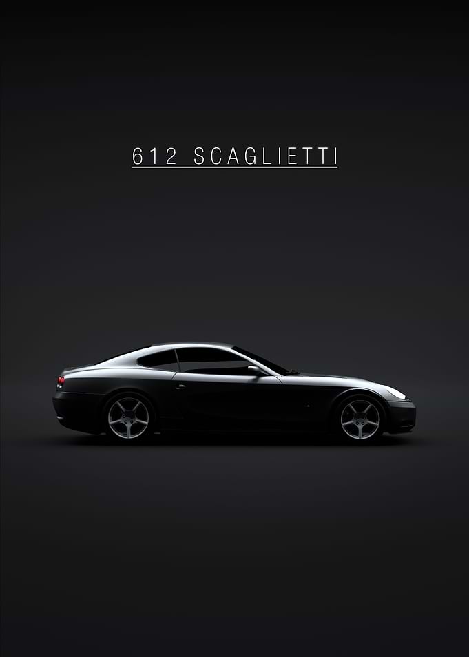 Ferrari 612 Scaglietti