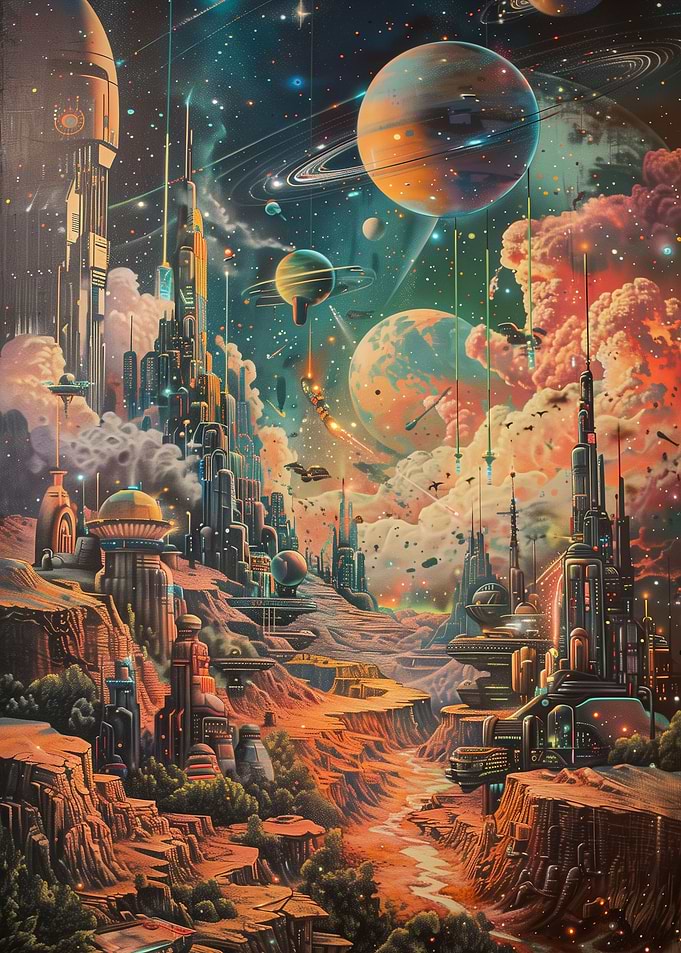 SciFi Artwork