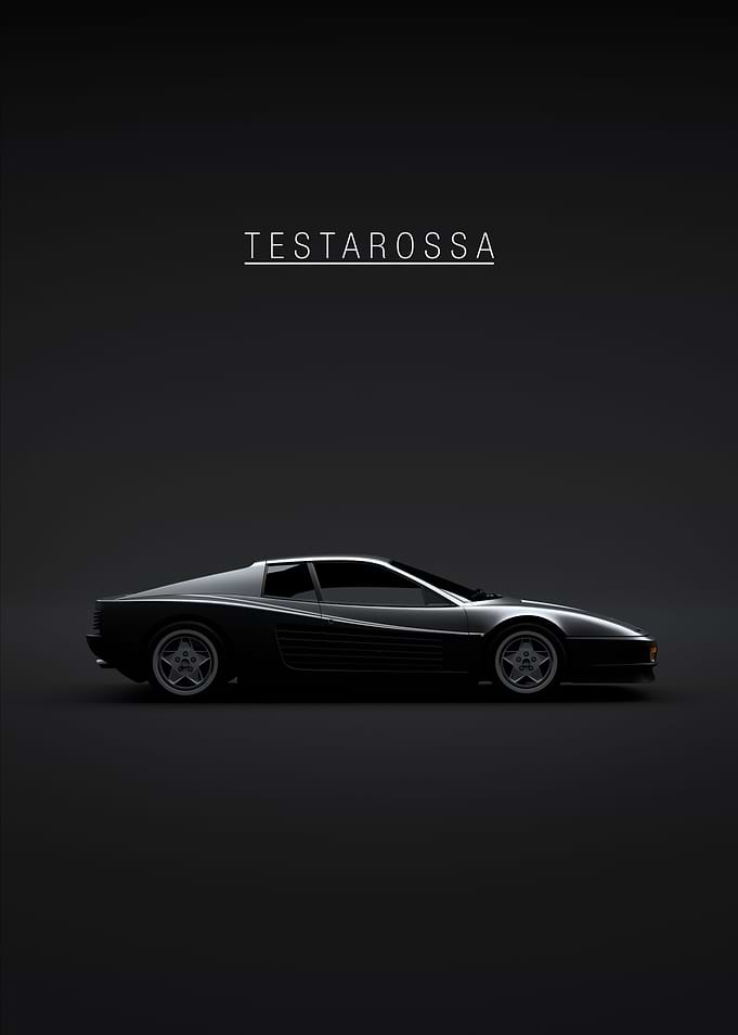 Ferrari Testarossa 1984