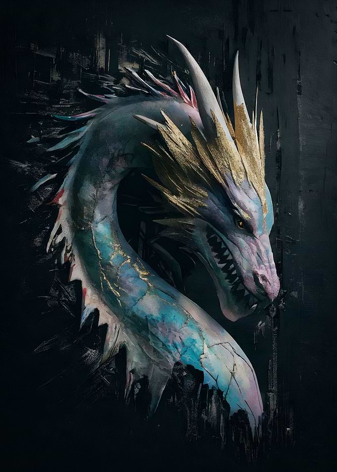 Opal Dragon