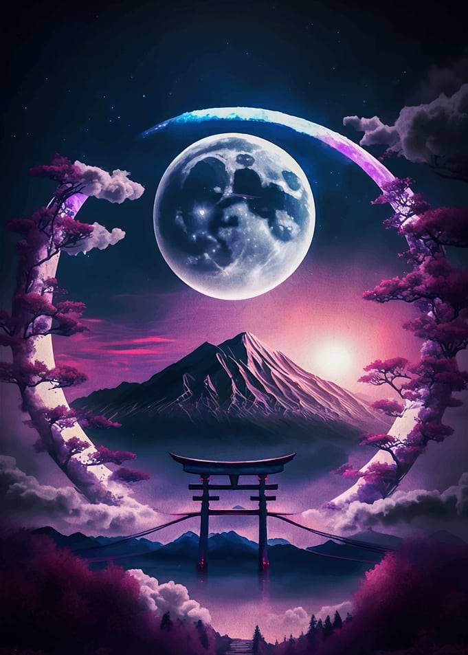 Japan Cherry Blossom Tori